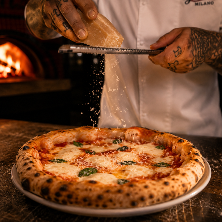Wood-Fired Pizzas